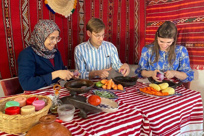 Moroccan Cooking Class with a Local Family & Market Visit - A Complete Look at the Moroccan Cooking Class Experience