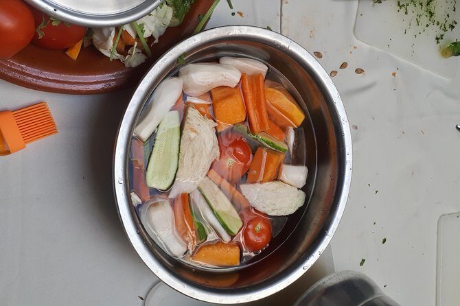Moroccan cooking class with maket in the Medina of Marrakech - Introduction
