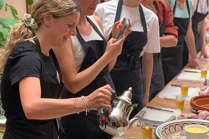 Moroccan cooking class with maket in the Medina of Marrakech - What to Expect: Step-by-Step Breakdown