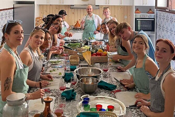 Moroccan Cooking Class with Market Visit and Meal - Key Points