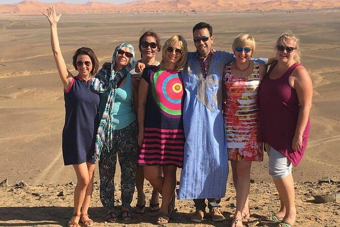 Moroccan Desert 3-Day Luxury Tour from Marrakech - What You Can Expect from the Experience