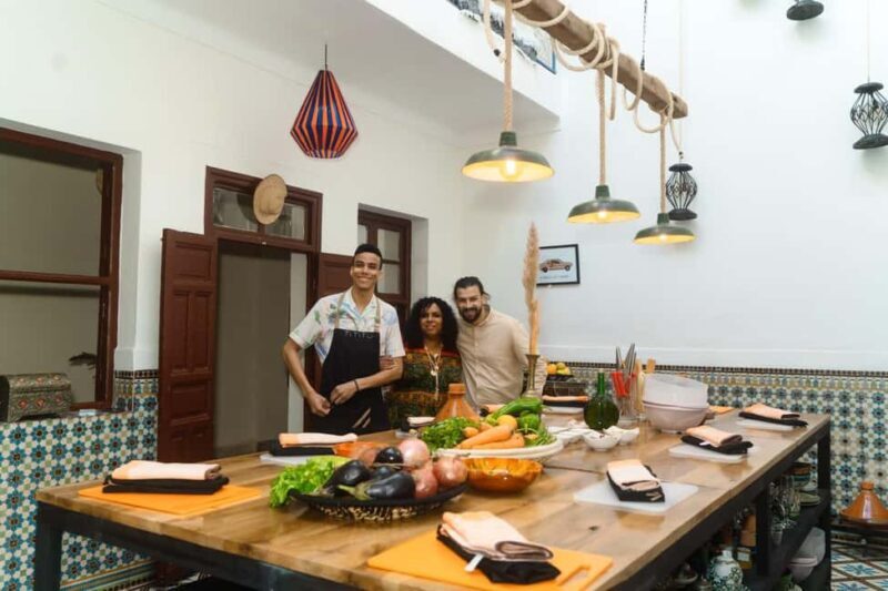Moroccan Food Cooking Class with a Local Chef in Marrakech - Key Points