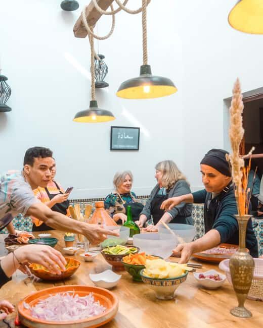 Moroccan Food Cooking Class with a Local Chef in Marrakech - Authenticity and Cultural Insight