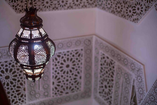 Moroccan hammam with reception in private Riad Mouassine - Key Points
