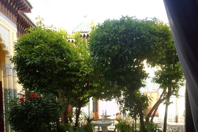 Moroccan hammam with reception in private Riad Mouassine - Practical Details and Value