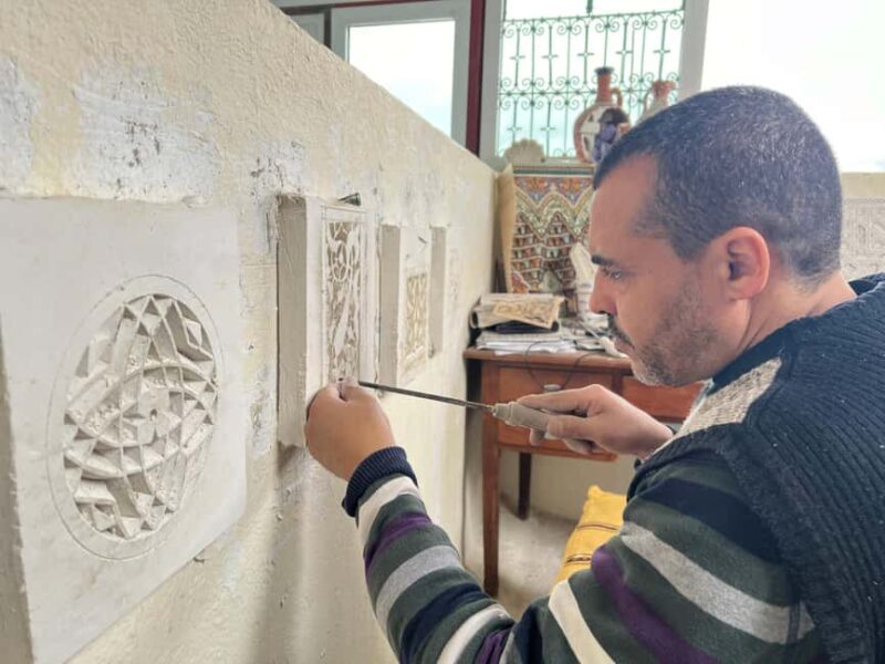 Moroccan Plaster Sculpture Workshop - Authentic Experiences & Real Reviews
