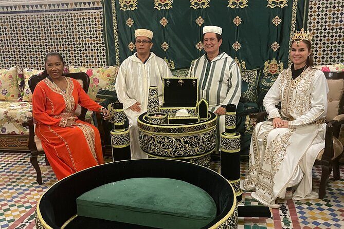 Moroccan Wedding Celebration with Lunch or Diner - FAQ