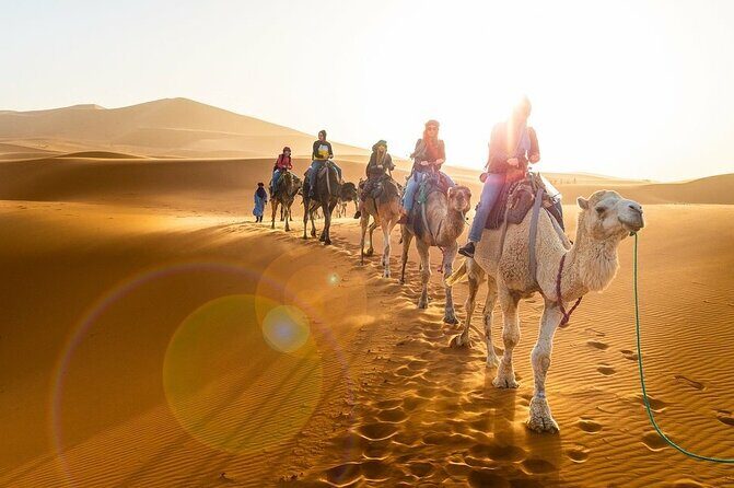 Morocco 3 Day Tour :Group Excursión from Marrakech to Merzouga - FAQs