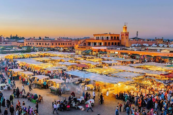 Morocco Anti-Atlas & Sahara 8 Days Tour from Marrakech - Starting the Journey: Marrakech and the High Atlas