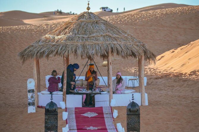 Morocco Anti-Atlas & Sahara 8 Days Tour from Marrakech - FAQs