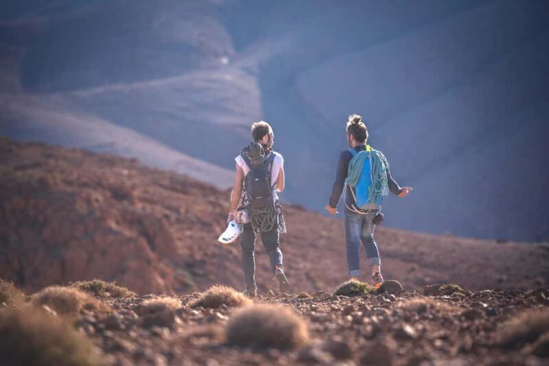 Morocco: Climbing Trip with Guide, Accommodation & Meals - Detailed Breakdown of the Itinerary