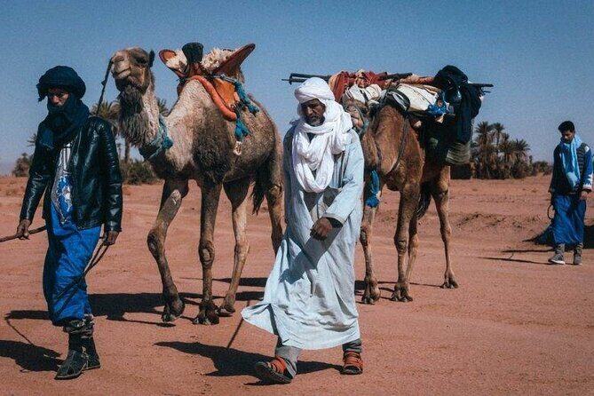 Morocco Desert Trek 4 Days: 2 days on foot in Morocco - A Comprehensive Look at the 4-Day Sahara Trek