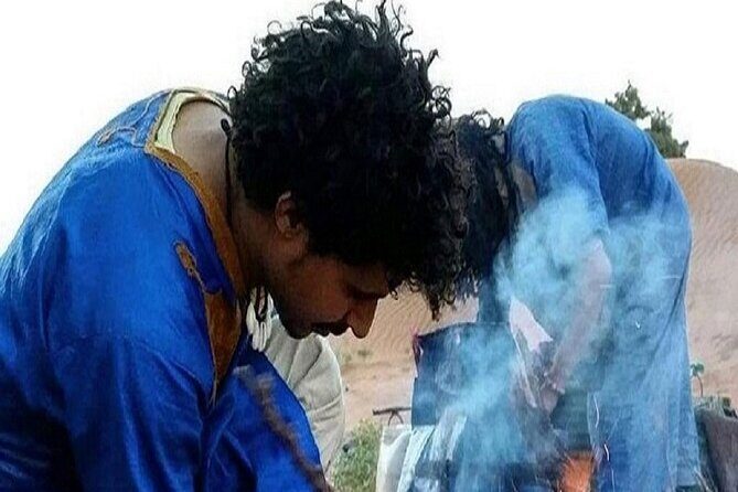 Morocco desert trek dromedary Mhamid dunes - What’s Included & What Not
