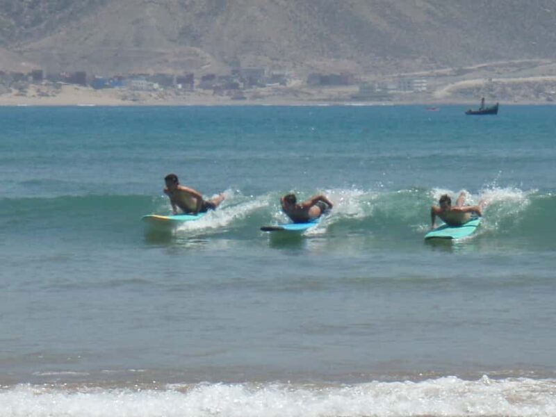 Morocco : Learn to Surf in Agadir at a Local Surf Camp - What You Get for $81
