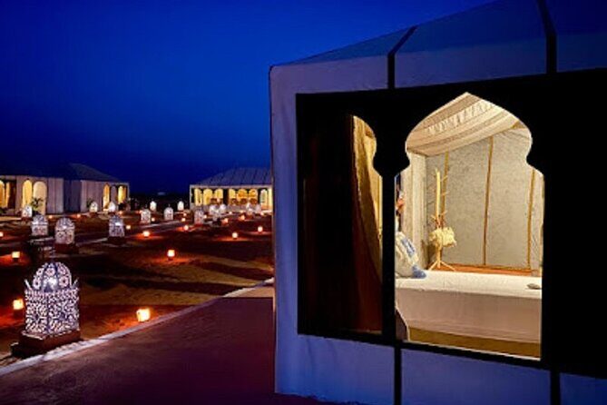 Morocco Luxury Camp in Merzouga Desert, Camel Ride, Car Service - What’s Included and What’s Not