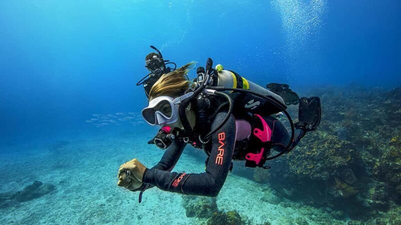 Morocco: PADI Discover Scuba Diving Dive - Key Points