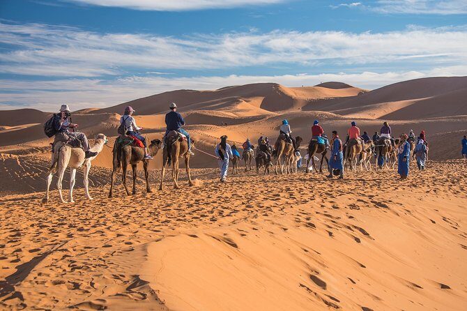 Morocco shared desert tour 3 days - Key Points