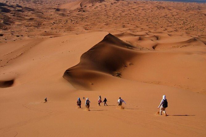 Morocco shared desert tour 3 days - FAQ