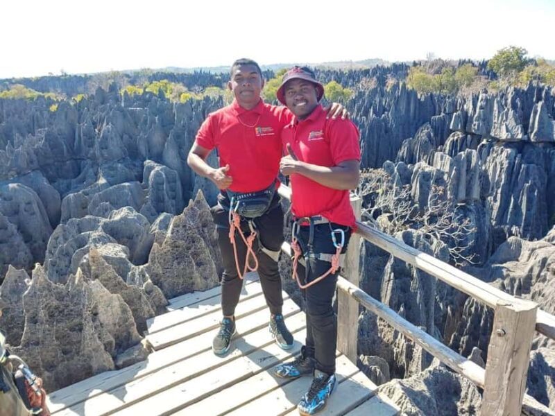 Morondava: 3-Day Safari Tour Tsingy Bemaraha-Baobab avenue - An In-Depth Look at the 3-Day Safari Tour