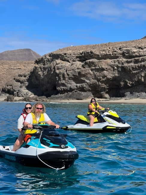 Morro Jable: Guided Jet Ski Safari (without license) - An In-Depth Look at the Morro Jable Guided Jet Ski Safari