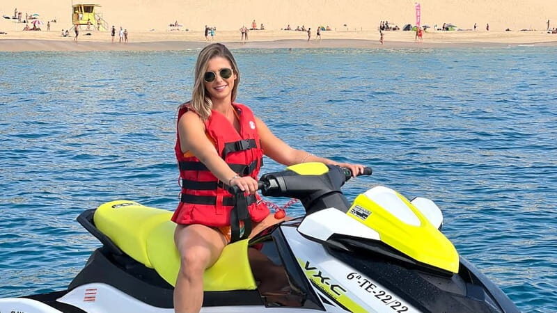 Morro Jable: Guided Jet Ski Safari (without license) - FAQs