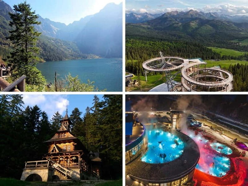 Morskie Oko Lake, Skywalk, Zakopane & Thermal Baths Tour - What Makes This Tour Special