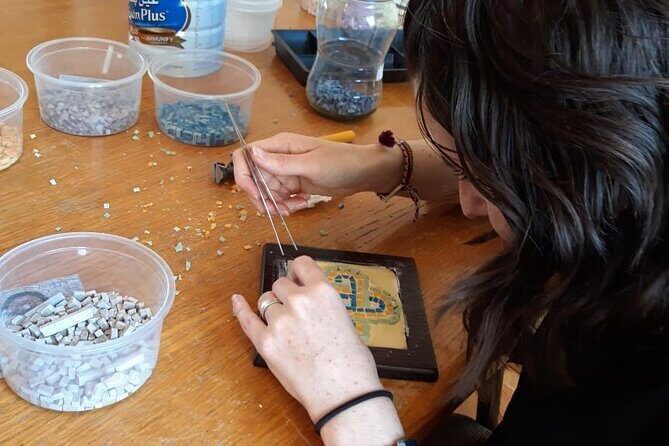 Mosaic Art Class in Amman - What to Expect from the Mosaic Art Class in Amman  
