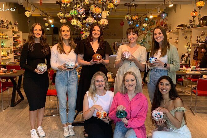Mosaic Art Classes Melbourne: Turkish Lamp Workshop - Mosaic Art Classes Melbourne: Turkish Lamp Workshop – A Creative Journey in the Heart of the City
