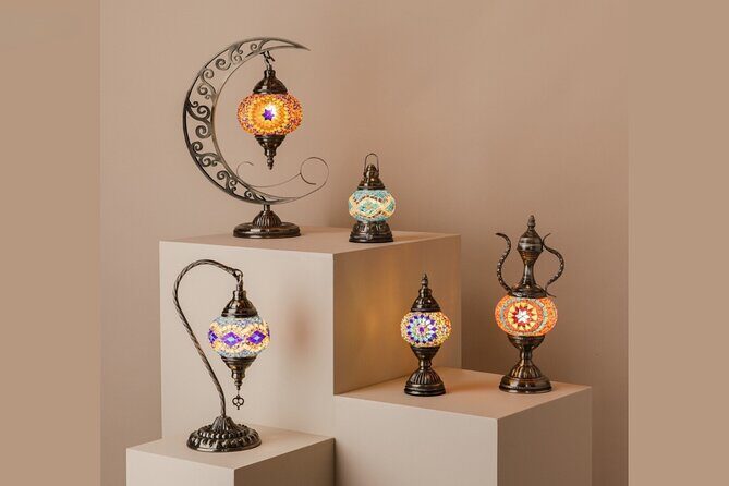 Mosaic Art Classes Melbourne: Turkish Lamp Workshop - Key Points