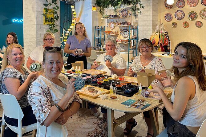 Mosaic Art Classes Melbourne: Turkish Lamp Workshop - What Makes This Workshop Stand Out?