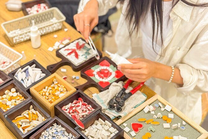 Mosaic Workshop Bat Trang Village - Why This Workshop Offers Great Value