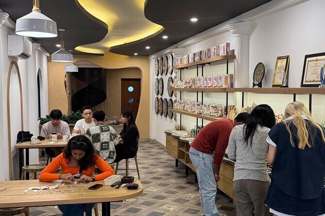 Mosaic Workshop Bat Trang Village - Authenticity and Cultural Connection