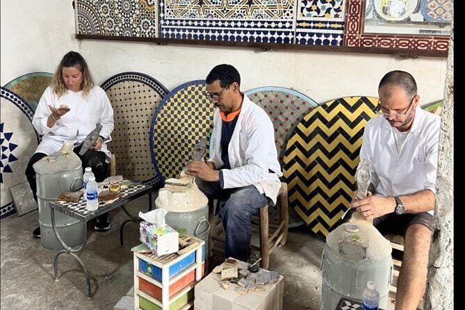 Mosaic workshop in Marrakech - An authentic dive into Moroccan art with a hands-on twist