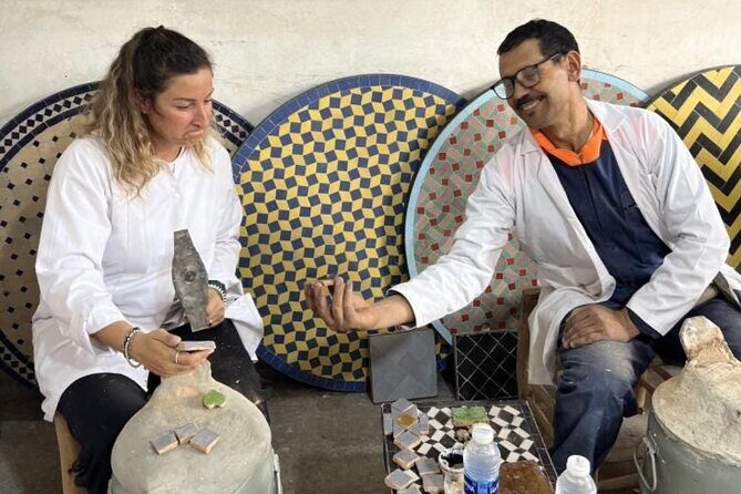 Mosaic workshop in Marrakech - Key Points