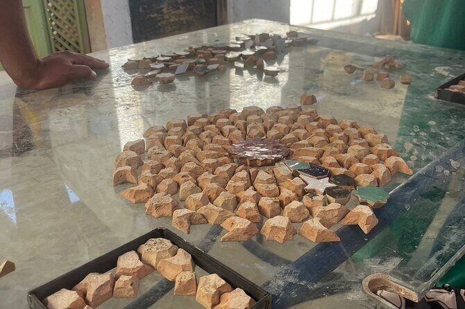 Mosaic workshop in Marrakech - Final thoughts