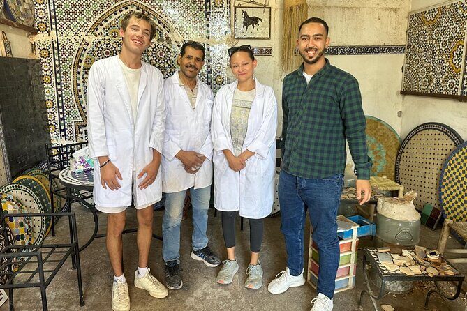 Mosaic workshop in Marrakech - FAQs