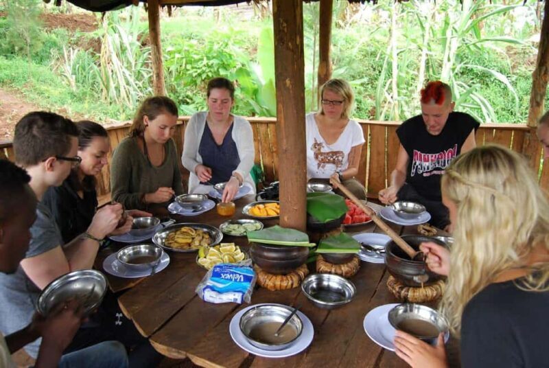 Moshi: Materuni Village and Waterfalls Day Trip with Lunch - Key Points