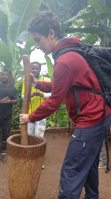 Moshi: Materuni Waterfall, Coffee Tour & Traditional Lunch - Exploring Moshi: Materuni Waterfall, Coffee Tour & Traditional Lunch