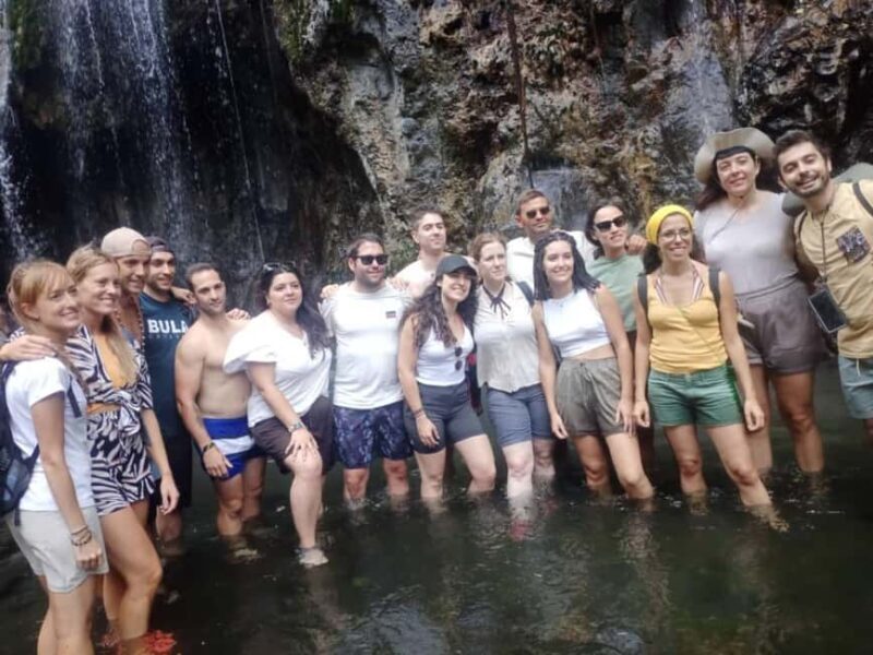 Moshi: Materuni Waterfalls and Kikuletwa Hot Springs Tour - Key Points