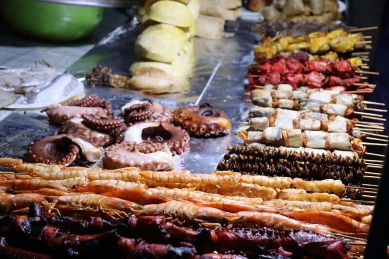 Moshi: Night Market Tour with Street Food and Local Guide - Key Points