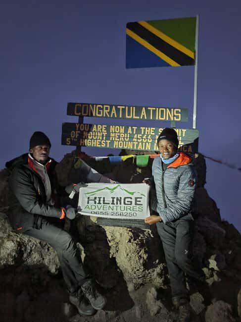 Moshi or Arusha: 6-Day Kilimanjaro Trek via Machame Route - Moshi or Arusha: 6-Day Kilimanjaro Trek via Machame Route