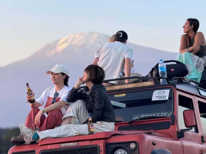 Moshi: Sunset Chill with Drinks and Roundtrip Transfer - The Sum Up