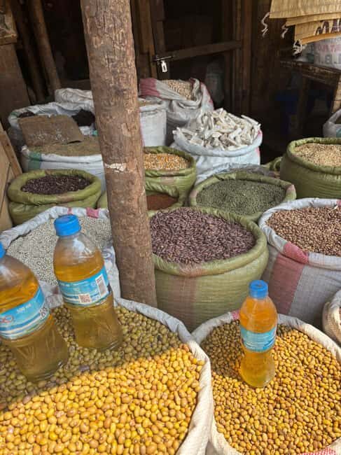 Moshi: Town tour and Local Markets tour - Key Points