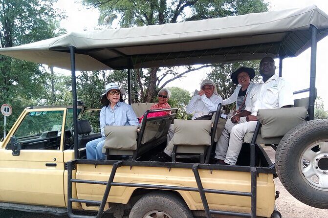 Mosi-oa-Tunya National Park Rhino Walk - FAQs