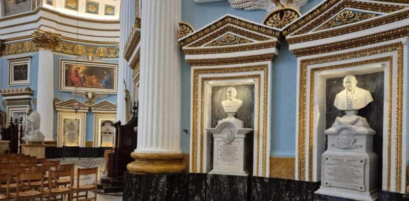Mosta: Official Rotunda, WWII Shelter, and Buffet Meal Tour - The Value of the Experience