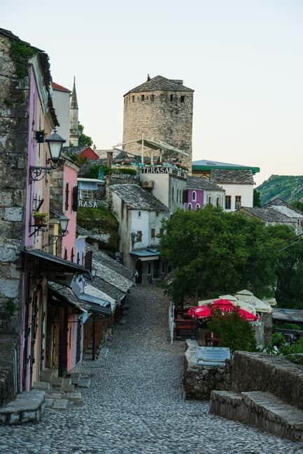Mostar: Afternoon Guided Tour and Wine Tasting - The Value of the Tour