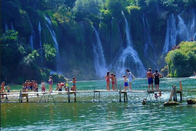 mostar-and-kravica-waterfalls-private-tour-from-dubrovnik
