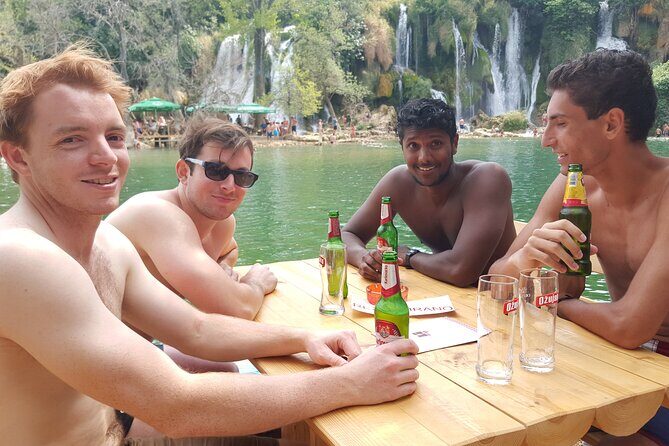 Mostar & Beyond: Kravica Falls, Skywalk, Blagaj Tekke, Pocitelj - Key Points