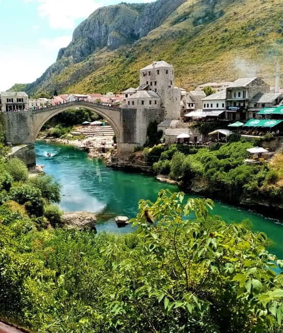Mostar: essentials -private tour - Key Points