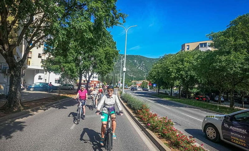 Mostar: Guided Cycling Tour with City Highlights - What You Can Expect During the Day